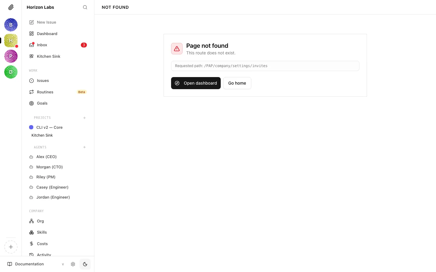 Invite link creator